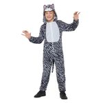 Jucarii, Copii si Bebe - Jucarii si jocuri - Jucarii de rol - Masti si costume copii - Costum pisica Tabby pentru copii 10-12 ani 145-158 cm - Infinity.ro