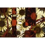 Casa si Gradina - Decoratiuni - Tablouri - Tablou canvas Flori, vintage, abstract, arta 20, 45 x 30 cm - Infinity.ro