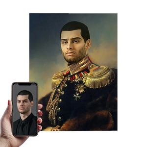 Portret personalizat, Tzar Rus