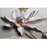 Casa si Gradina - Decoratiuni - Tablouri - Tablou canvas Nufar metalizat, 75 x 50 cm - Infinity.ro