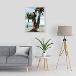 Casa si Gradina - Decoratiuni - Tablouri - Tablou canvas Portrait 49, 40 x 60 cm - Infinity.ro