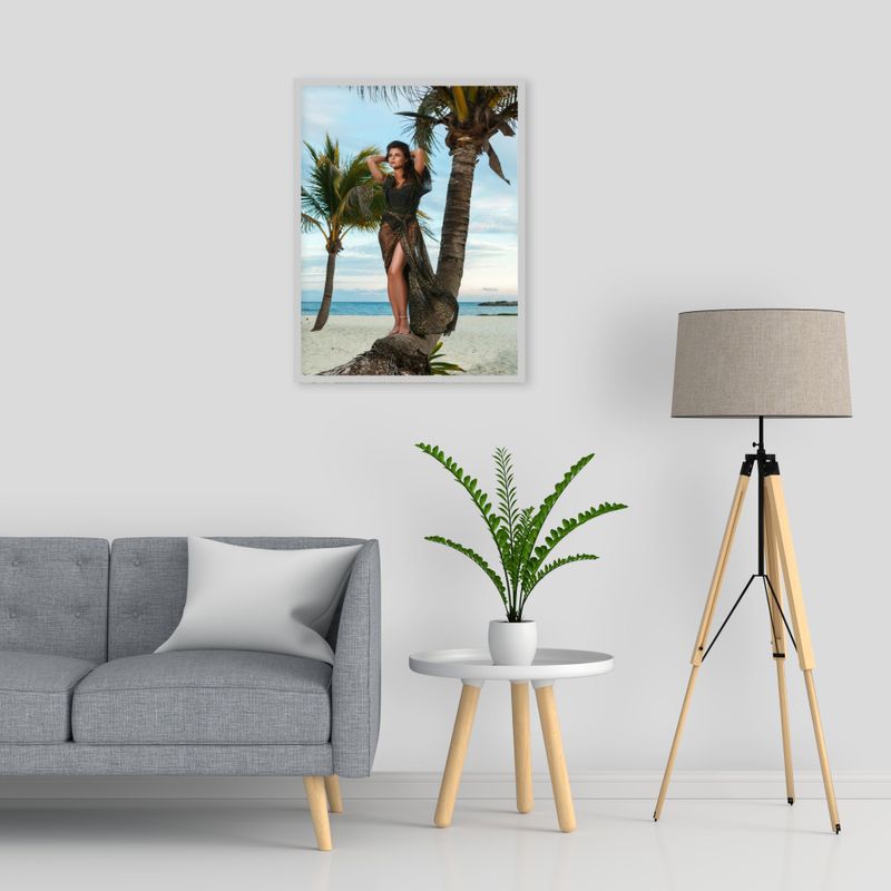 Casa si Gradina - Decoratiuni - Tablouri - Tablou canvas Portrait 49, 40 x 60 cm - Infinity.ro