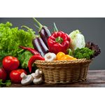 Casa si Gradina - Decoratiuni - Tablouri - Tablou canvas Food 10 - legume si fructe, 75 x 50 cm - Infinity.ro