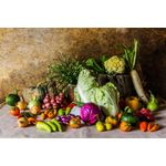 Casa si Gradina - Decoratiuni - Tablouri - Tablou canvas Food 12 - legume si fructe, 45 x 30 cm - Infinity.ro