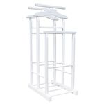 Casa si Gradina - Mobilier - Organizare si depozitare - Umerase si valeti - Portmantou din lemn masiv PROVENCE - alb - Infinity.ro