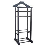 Casa si Gradina - Mobilier - Organizare si depozitare - Umerase si valeti - Portmantou din lemn masiv GRENOBLE - stejar gri - Infinity.ro