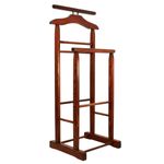 Casa si Gradina - Mobilier - Organizare si depozitare - Umerase si valeti - Portmantou din lemn masiv EVOQUE - castan - Infinity.ro