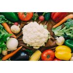 Casa si Gradina - Decoratiuni - Tablouri - Tablou canvas Food 7 - legume si fructe, 60 x 40 cm - Infinity.ro