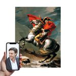 Portret-personalizat-Napoleon-20x30cm