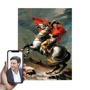 Portret personalizat, Napoleon