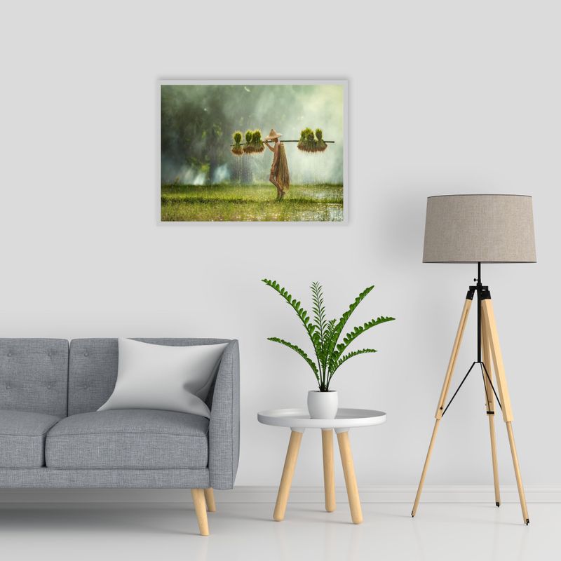Casa si Gradina - Decoratiuni - Tablouri - Tablou canvas People 1, 60 x 40 cm - Infinity.ro