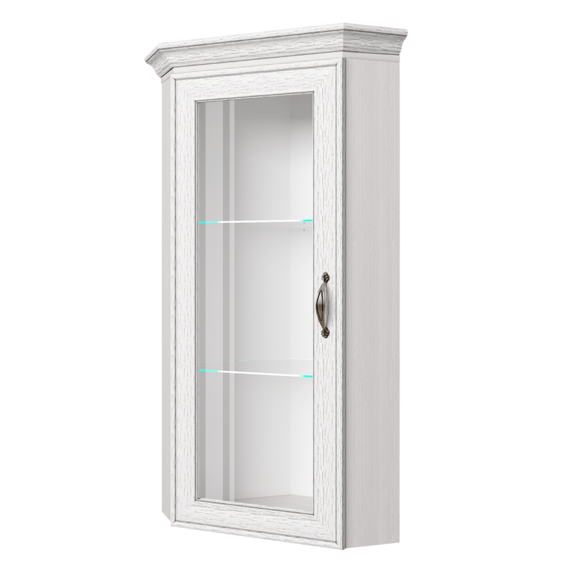 Casa si Gradina - Mobilier - Biblioteci si rafturi - Biblioteci - Extensie de colt, woodline crem, TIFFY 1W - Infinity.ro