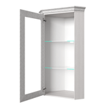 Casa si Gradina - Mobilier - Biblioteci si rafturi - Biblioteci - Extensie de colt, woodline crem, TIFFY 1W - Infinity.ro