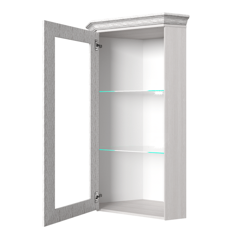Casa si Gradina - Mobilier - Biblioteci si rafturi - Biblioteci - Extensie de colt, woodline crem, TIFFY 1W - Infinity.ro