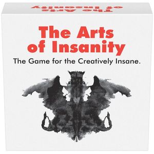 Joc de petreceri erotice, The Arts of Insanity - pentru nebunii creativi, in limba engleza