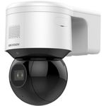 Casa si Gradina - Electrice - Smart Home - Camere de supraveghere - Camera de supraveghere, IP, WI-FI, Mini PTZ, 4MP, zoom optic 4X, ir 50m, Audio, Flash, DS-2DE3A404IW-DE-W, Hikvision - Infinity.ro