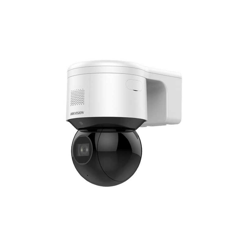 Casa si Gradina - Electrice - Smart Home - Camere de supraveghere - Camera de supraveghere, IP, WI-FI, Mini PTZ, 4MP, zoom optic 4X, ir 50m, Audio, Flash, DS-2DE3A404IW-DE-W, Hikvision - Infinity.ro