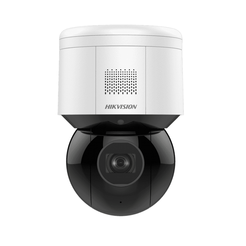 Casa si Gradina - Electrice - Smart Home - Camere de supraveghere - Camera de supraveghere, IP, WI-FI, Mini PTZ, 4MP, zoom optic 4X, ir 50m, Audio, Flash, DS-2DE3A404IW-DE-W, Hikvision - Infinity.ro