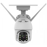 Casa si Gradina - Electrice - Smart Home - Camere de supraveghere - Camera speed dome, cu panou solar, 100% independenta, 2Mp, ip65, 4G, cu Pir Smart, slot card, SAF-PBS4GH200, Safer - Infinity.ro