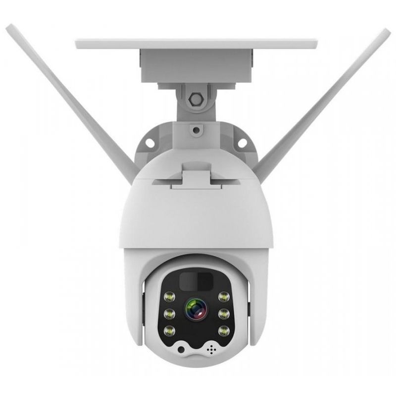 Casa si Gradina - Electrice - Smart Home - Camere de supraveghere - Camera speed dome, cu panou solar, 100% independenta, 2Mp, ip65, 4G, cu Pir Smart, slot card, SAF-PBS4GH200, Safer - Infinity.ro