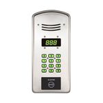 Casa si Gradina - Electrice - Smart Home - Accesorii control acces si supraveghere - Post de exterior, interfon, pentru scari de bloc, aparent, inox, pana la 255 famili, PES.A255, Electra - Infinity.ro