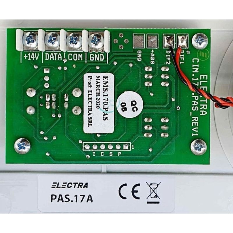 Casa si Gradina - Electrice - Smart Home - Accesorii control acces si supraveghere - Post interior, audio, interfon, pentru scari de bloc, PAS.17A, Electra - Infinity.ro