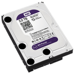 PC, gaming si accesorii - Componente PC - Componente - Hard Disk-uri - Hard disk, 2Tb, pentru sisteme de supraveghere, 145mb/sec, buffer 6 Gb/sec, WD20PURX, Western Digital Purple - Infinity.ro