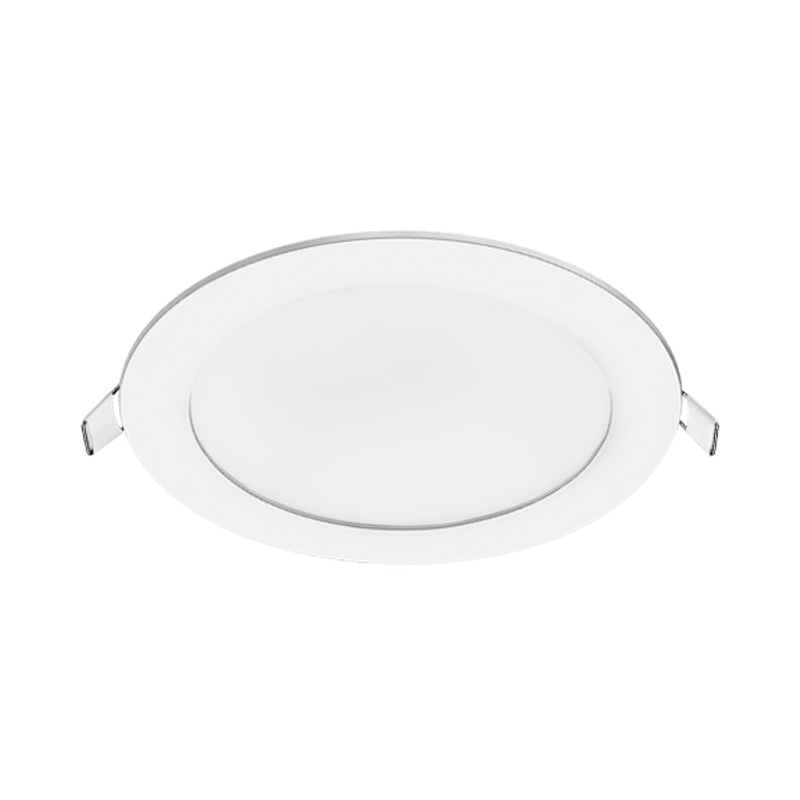 Casa si Gradina - Corpuri si surse de iluminat - Plafoniere, aplice si spoturi - Spot led, incastrat, rotund, alb, 6w, 380lm, 3000k, ip20, decupaj 105mm, diametru 120mm BR-BP01-30600 Braytron - Infinity.ro