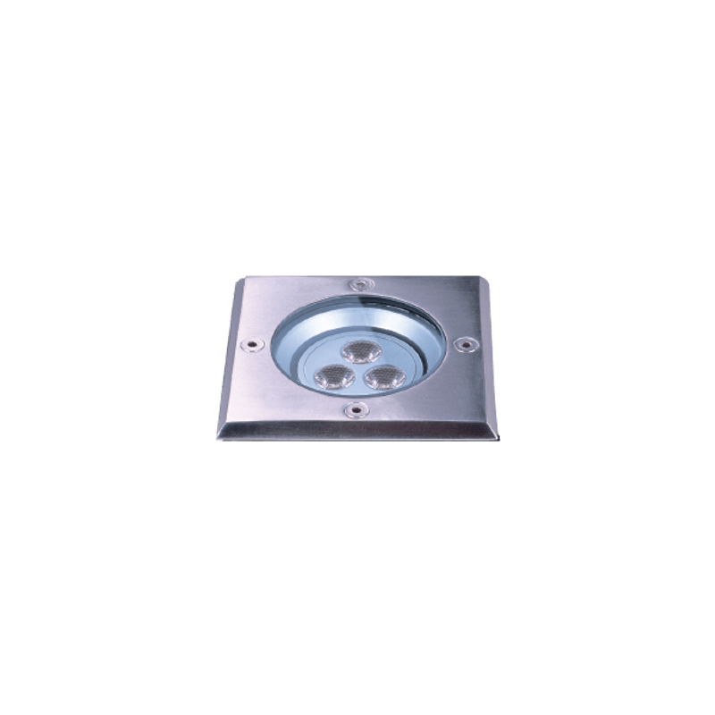 Casa si Gradina - Corpuri si surse de iluminat - Accesorii corpuri de iluminat - Spot incastrat, in paviment, pentru exterior, led, 3x1.2w, 15 grade, NX15816-8F1, Nexia - Infinity.ro
