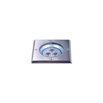 Casa si Gradina - Corpuri si surse de iluminat - Accesorii corpuri de iluminat - Spot incastrat, in paviment, pentru exterior, led, 3x1.2w, 15 grade, NX15816-8F1, Nexia - Infinity.ro