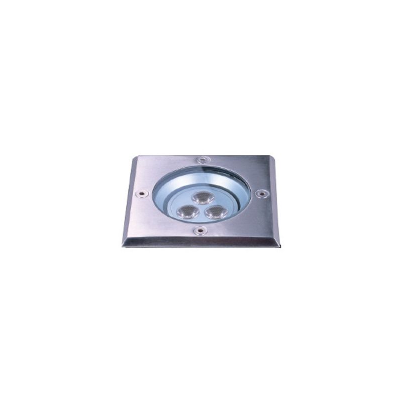 Casa si Gradina - Corpuri si surse de iluminat - Accesorii corpuri de iluminat - Spot incastrat, in paviment, pentru exterior, led, 3x1.2w, 15 grade, NX15816-8F1, Nexia - Infinity.ro