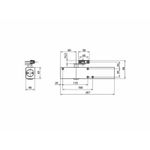 Casa si Gradina - Electrice - Automatizari porti - Amortizor pentru usi, rezistent la foc, clasa EN 1-6, 20-120kg, latime usa 850-1600 mm, cu brat cu blocare, GEZE TS 4000 - Infinity.ro