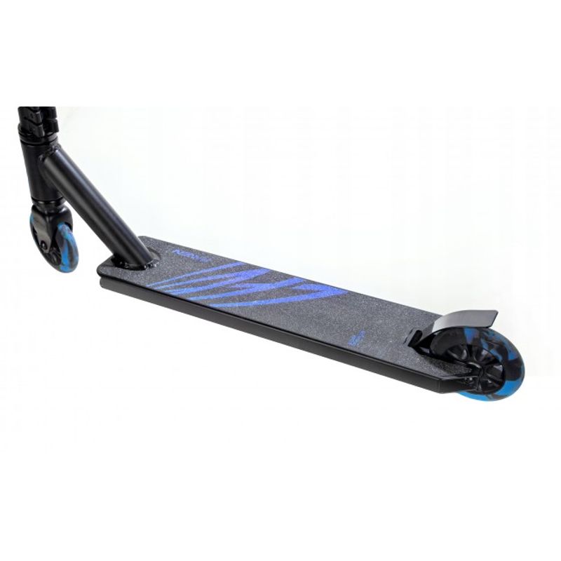 Sport si Outdoor - Role, trotinete si skateboard - Trotinete adulti - Trotineta freestyle Raven Evolution Seeker Series Albastru 100mm - Infinity.ro