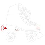 Sport si Outdoor - Role, trotinete si skateboard - Role adulti - Role reglabile Raven Iris, alb, L(39-42) - Infinity.ro