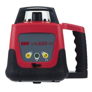 Nivela laser rotativa orizontala si verticala uniLASER AHV BMI, diametru de lucru 300m, precizie ±3mm/30m