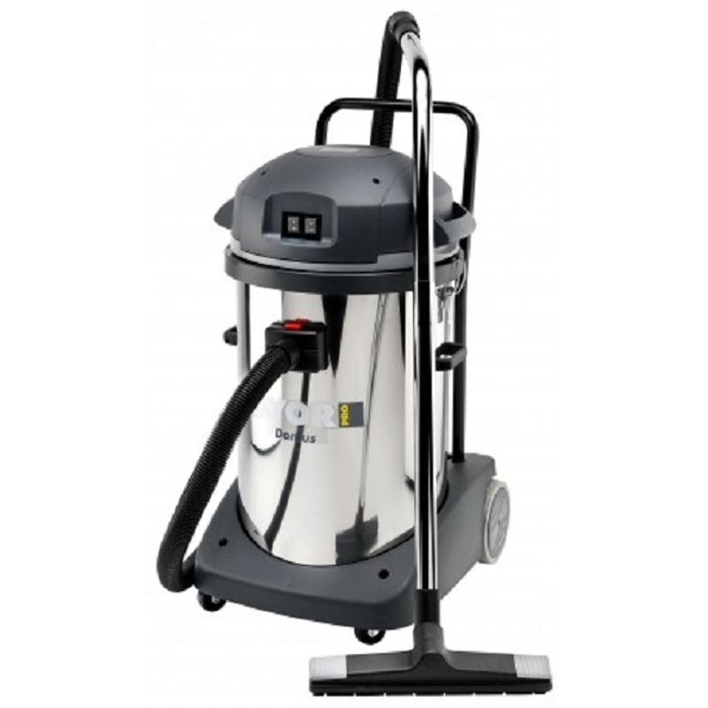 Electronice si Electrocasnice - Ingrijirea locuintei - Aspiratoare - Aspirator profesional umed/uscat Domus IF LAVOR, 2 motoare, 2400W, cuva INOX, volum 78L - Infinity.ro