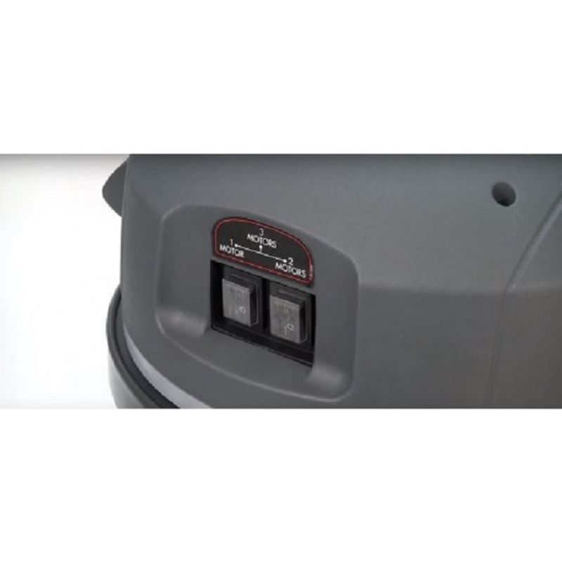 Electronice si Electrocasnice - Ingrijirea locuintei - Aspiratoare - Aspirator profesional umed/ uscat Taurus IR LAVOR, 3 motoare, 3600W, cuva INOX, volum 78L - Infinity.ro