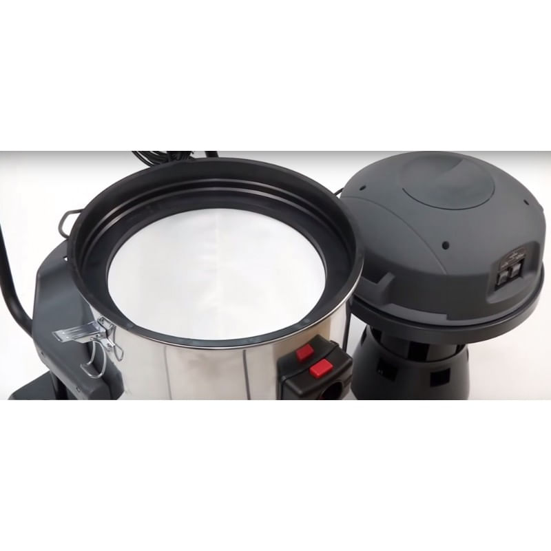 Electronice si Electrocasnice - Ingrijirea locuintei - Aspiratoare - Aspirator profesional umed/ uscat Taurus IR LAVOR, 3 motoare, 3600W, cuva INOX, volum 78L - Infinity.ro