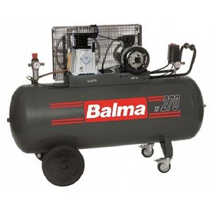 Compresor cu piston Balma NS19S-270- CT4, butelie 270L, 10 Bar, debit aer 486l/min