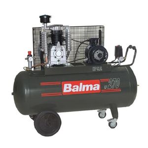 Compresor cu piston Balma NS39-270-CT 5.5, butelie 270L, 11 Bar, debit aer 653l /min