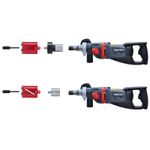 Casa si Gradina - Constructii - Scule electrice si accesorii - Masini de gaurit si insurubat - Masina de carotat fara apa DM62 marca AGP, motor 2000W, alimentare 230V, diametru maxim 162mm - Infinity.ro