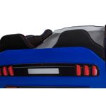 Pat-copii-tip-masina-Mustang-albastru-210x100cm