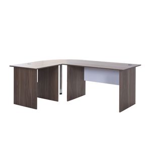 Birou Alpino Orbit, culoare maro/alb