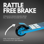 Sport si Outdoor - Role, trotinete si skateboard - Trotinete adulti - Trotineta de scheme freestyle - Scooter Albastru, 2 roti - Infinity.ro