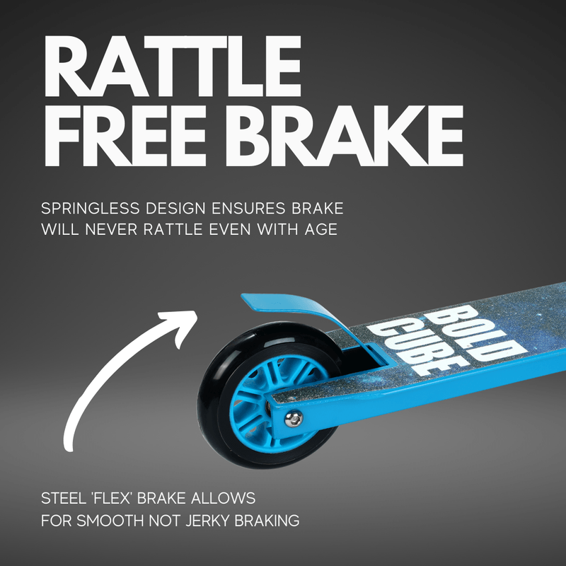 Sport si Outdoor - Role, trotinete si skateboard - Trotinete adulti - Trotineta de scheme freestyle - Scooter Albastru, 2 roti - Infinity.ro