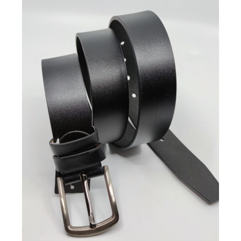 Market - Cadouri - Pachete si cosuri cadou - Pachet Promo Portofel de piele si Curea de barbati neagra C130N-1881.4 - Infinity.ro