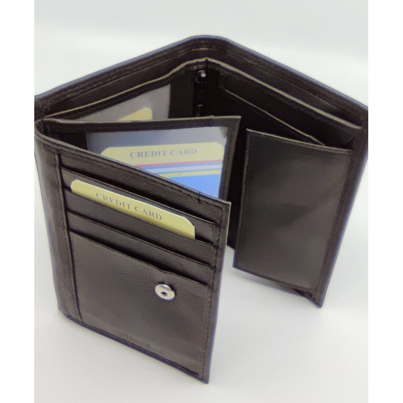 Market - Cadouri - Pachete si cosuri cadou - Set cadou Portofel piele si Curea piele ecologica de barbati neagra,PB-LY1113, latime curea 3.5cm - Infinity.ro