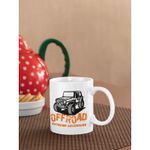 Casa si Gradina - Bucatarie si vesela - Cani si pahare - Cani si cesti - Cana cadou pentru pasionatii de masini de teren, Priti Global, OFFROAD, Extreme Adventure, 300 ml - Infinity.ro