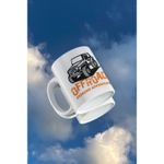Casa si Gradina - Bucatarie si vesela - Cani si pahare - Cani si cesti - Cana cadou pentru pasionatii de masini de teren, Priti Global, OFFROAD, Extreme Adventure, 300 ml - Infinity.ro