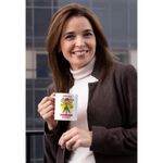 Casa si Gradina - Bucatarie si vesela - Cani si pahare - Cani si cesti - Cana pentru ziua mamei - 8 Martie, SUPER MAMI, femeie multifunctionala, Priti Global, cadou inedit pentru ziua femeii, "Mami, tu esti o eroina", 300 m - Infinity.ro